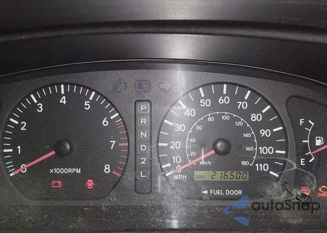 2000 Toyota Sienna Le z USA, uszkodzony, nr VIN 4T3ZF13CXYU262410